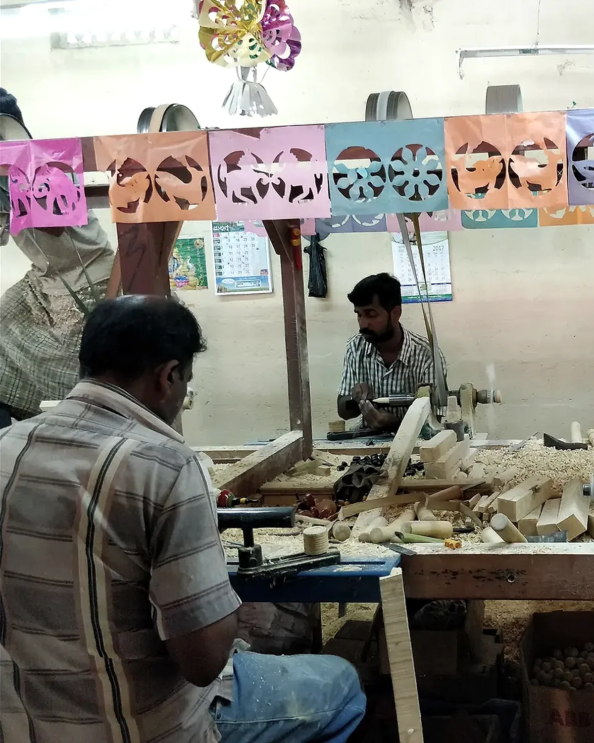 Channapatna lacquerware — Channapatna toys artists