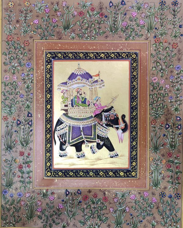 Handmade art & craft, Rajasthani miniature paintings